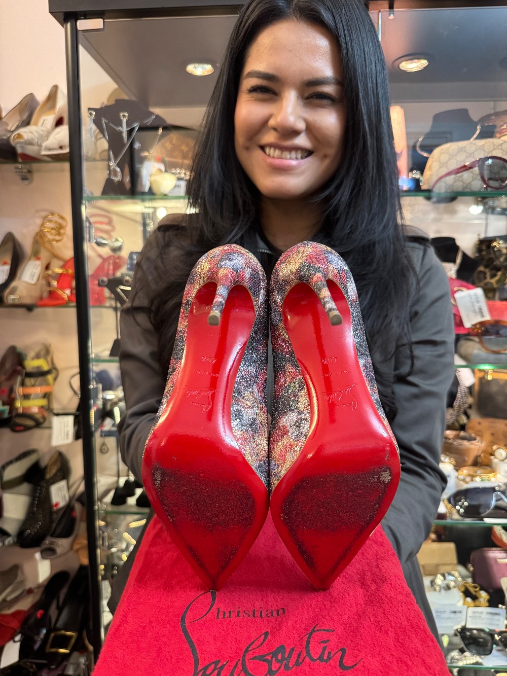 CHRISTIAN LOUBOUTIN - Size 40.5