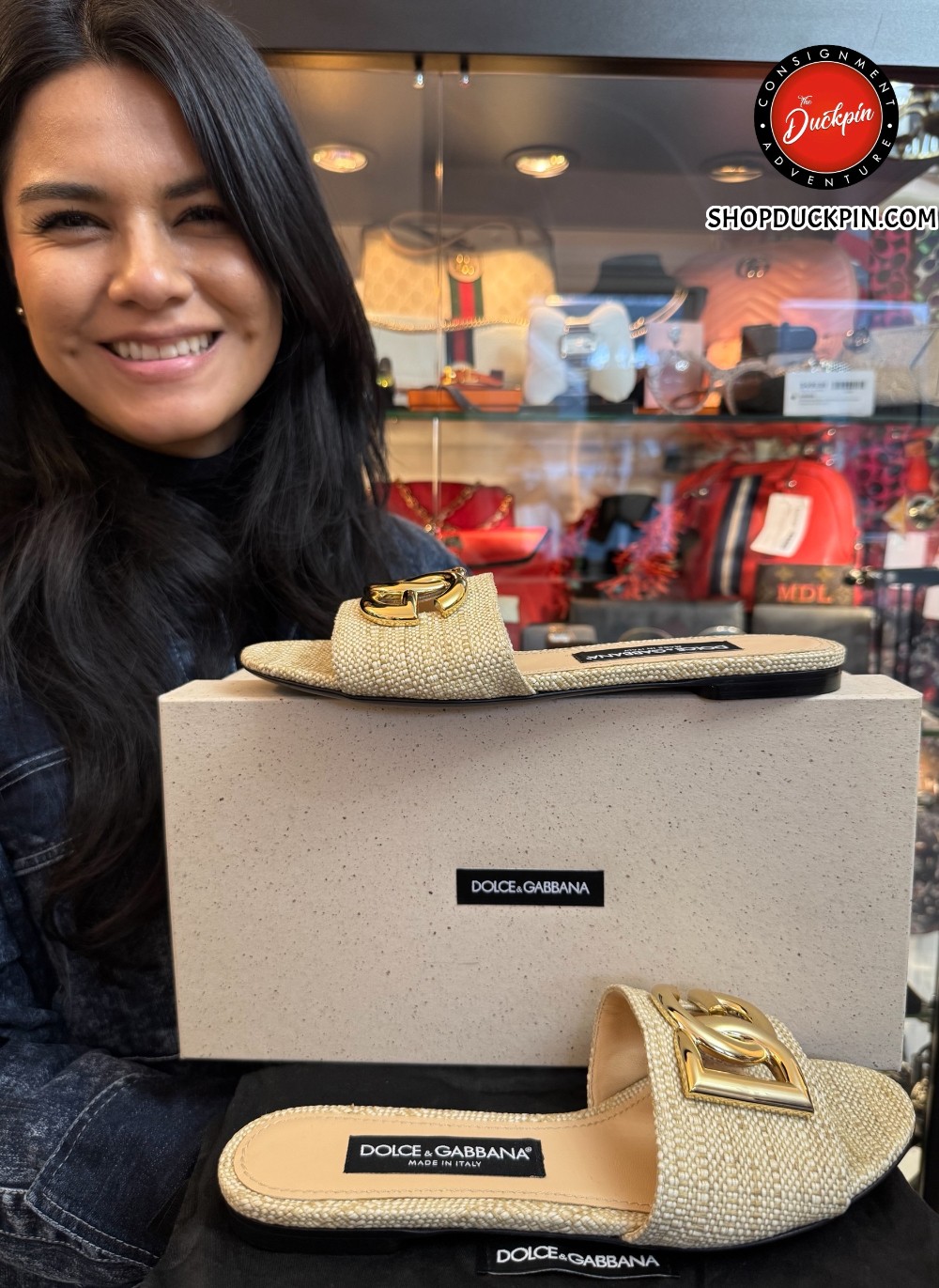 DOLCE & GABBANA - Size 37.5