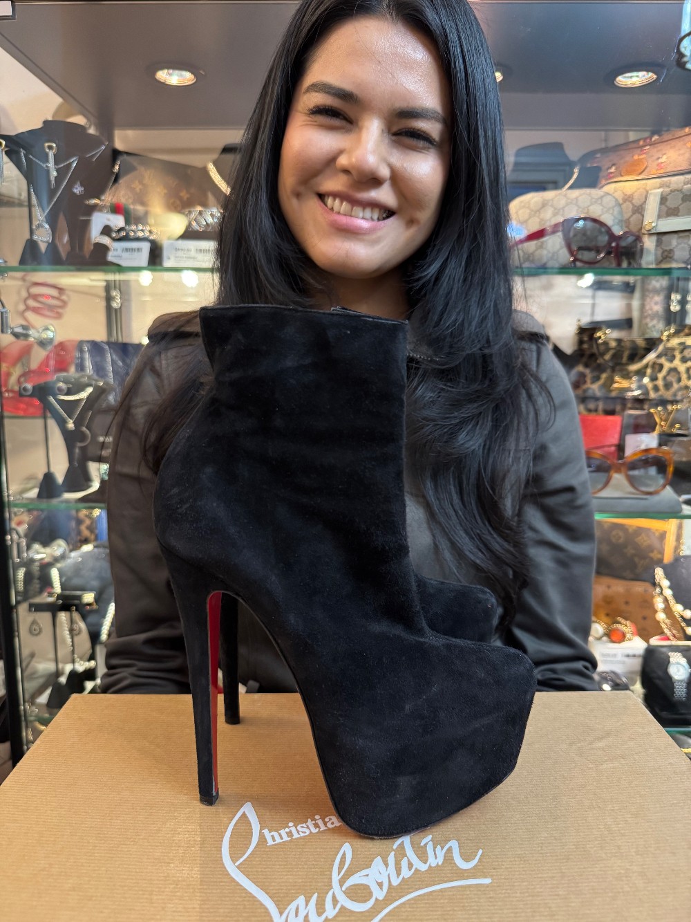 CHRISTIAN LOUBOUTIN - Size 35.5