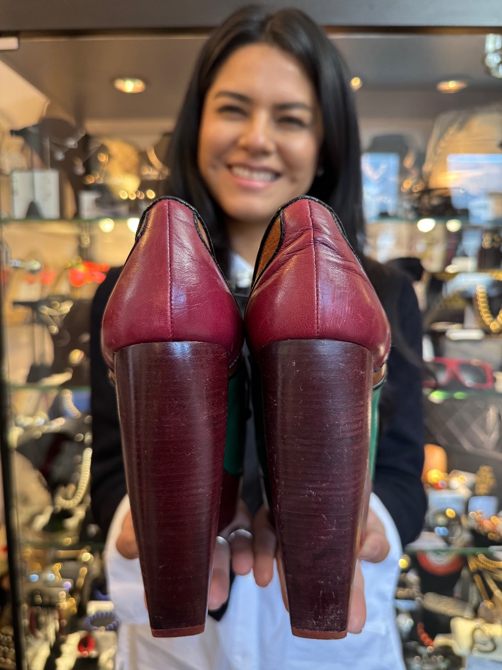 CHRISTIAN LOUBOUTIN - Size 37.5