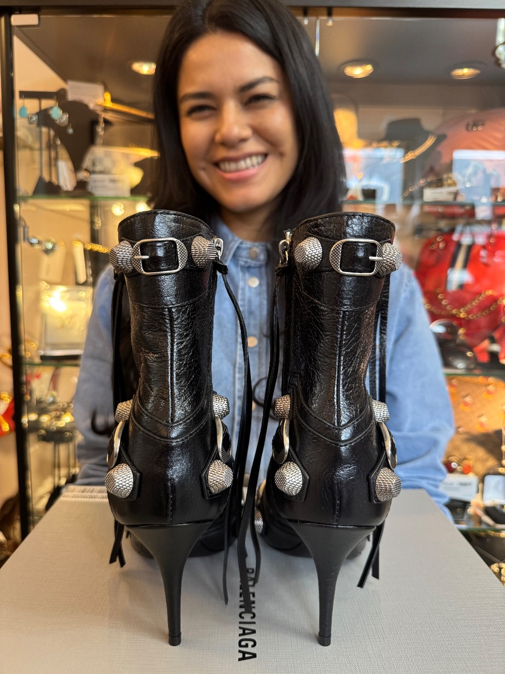 BALENCIAGA - Size 38