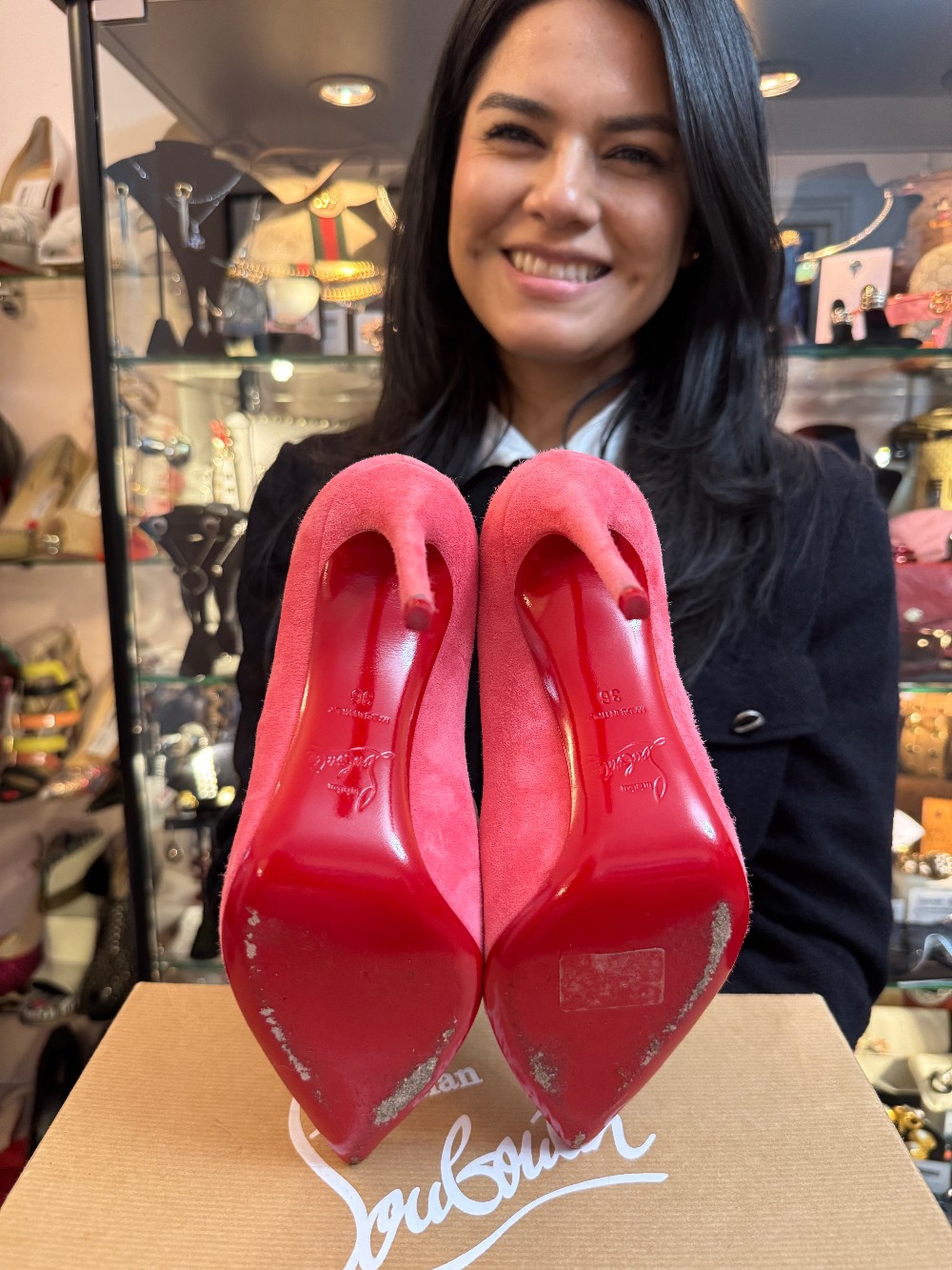 CHRISTIAN LOUBOUTIN - Size 36