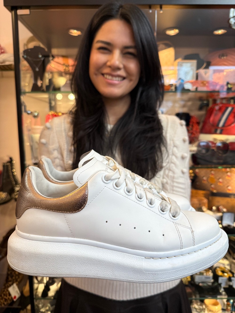 ALEXANDER MCQUEEN - Size 37.5