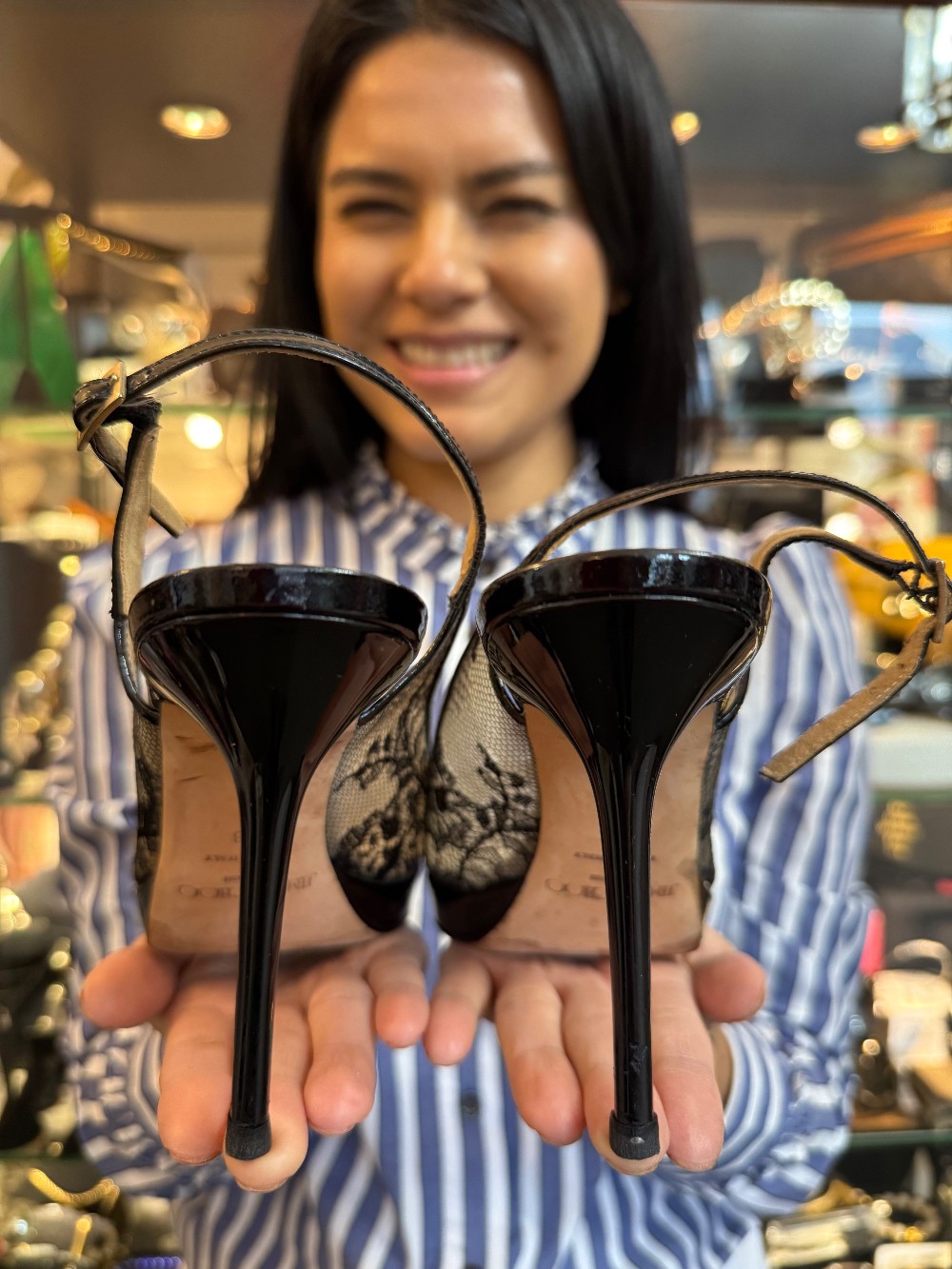 JIMMY CHOO - Size 38