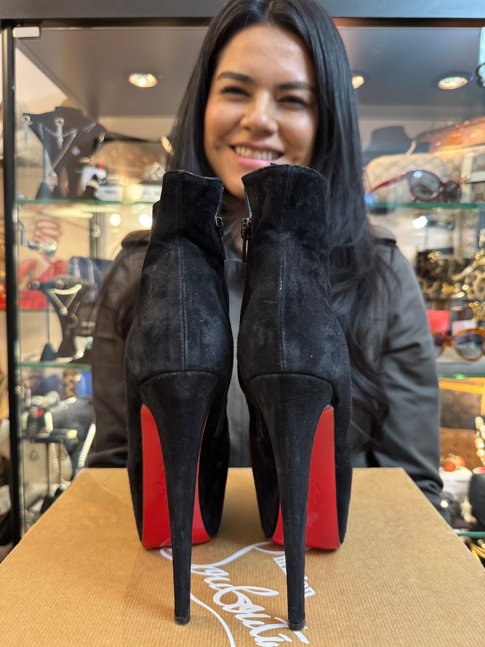 CHRISTIAN LOUBOUTIN - Size 35.5