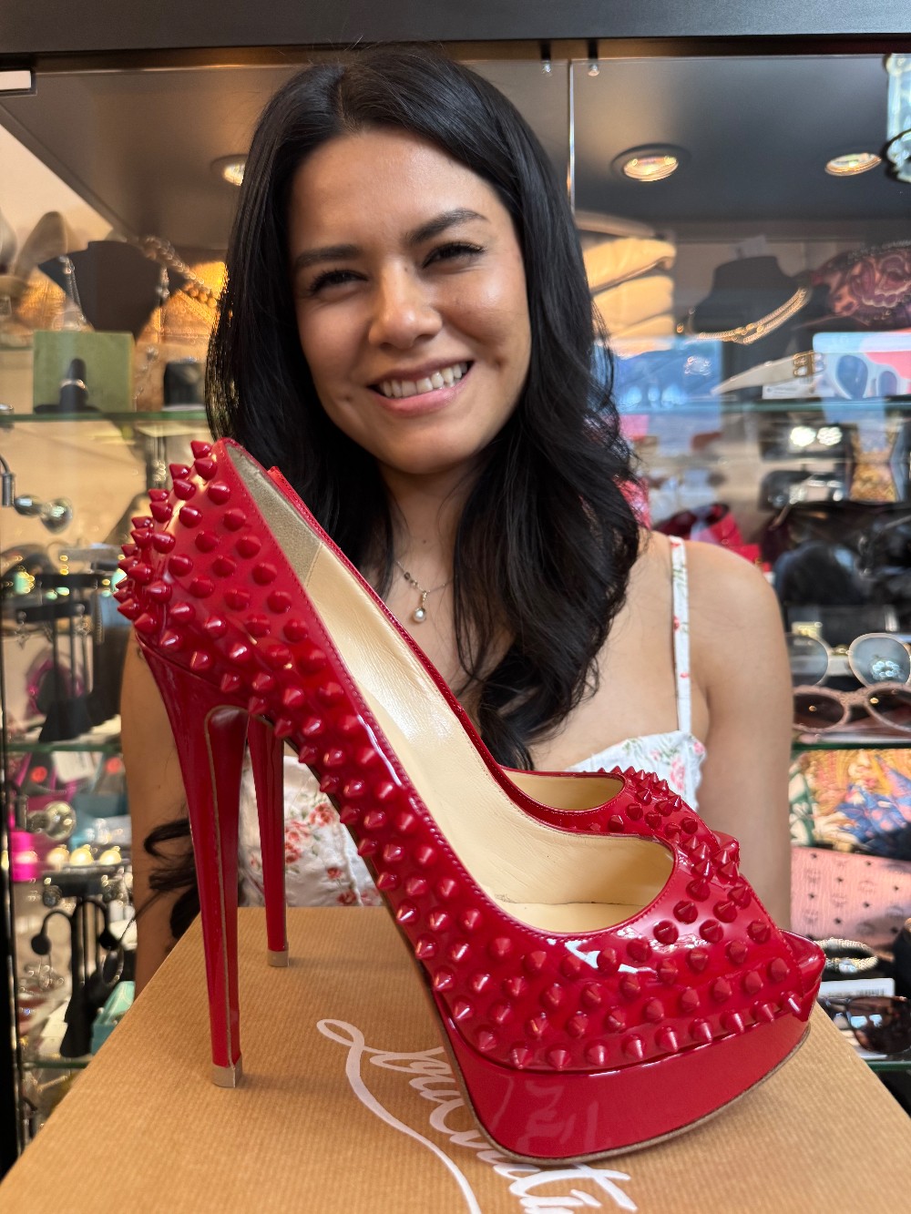 CHRISTIAN LOUBOUTIN - Size 40.5