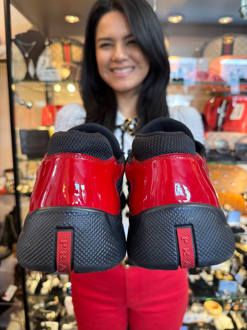 PRADA - MENS SIZE 12 (FITS LADIES 13.5)