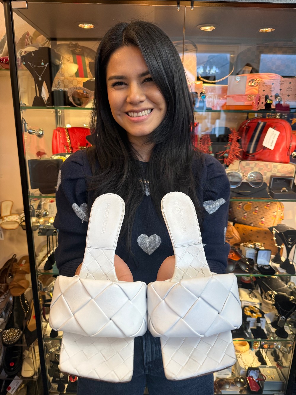 BOTTEGA VENETA - Size 40.5