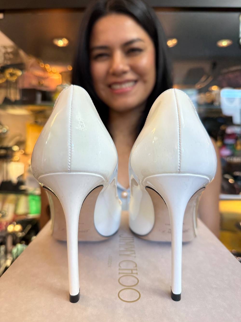 JIMMY CHOO - Size 38