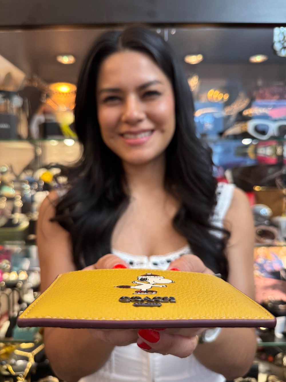 COACH X PEANUTS