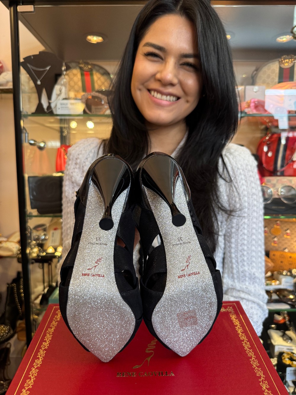 RENE CAOVILLA - Size 39