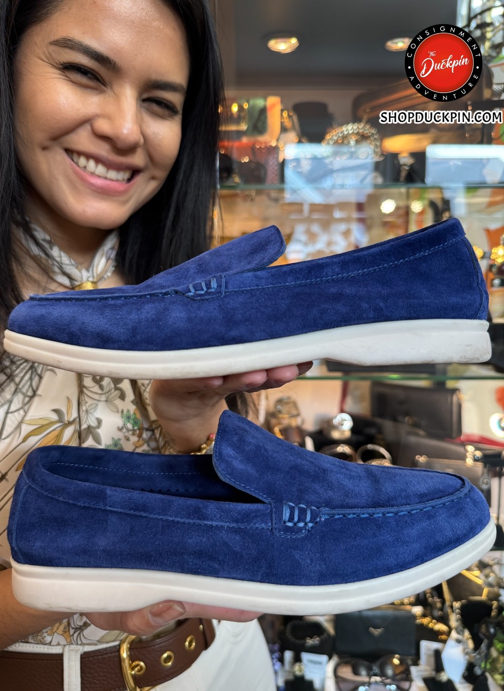 LORO PIANA - Size 38