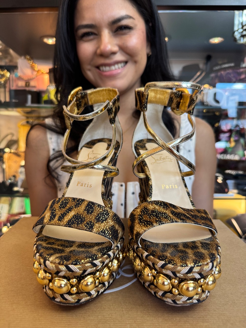 CHRISTIAN LOUBOUTIN - Size 40