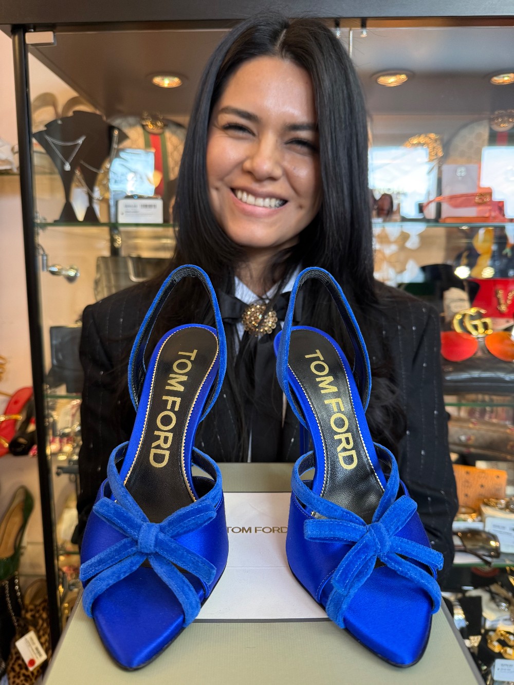 TOM FORD - Size 38.5