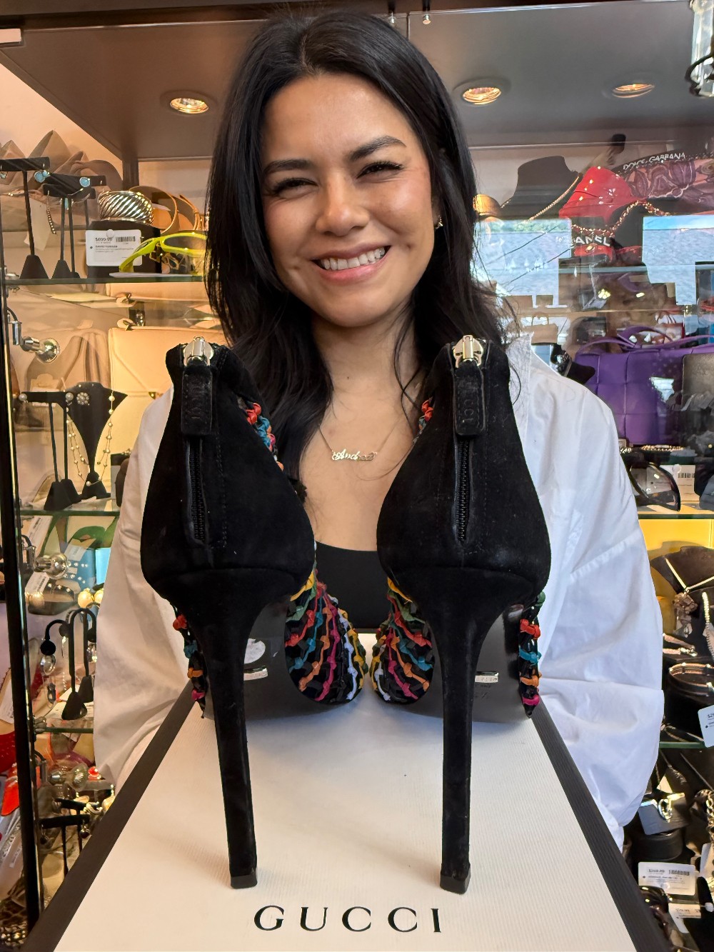 GUCCI - Size 38.5