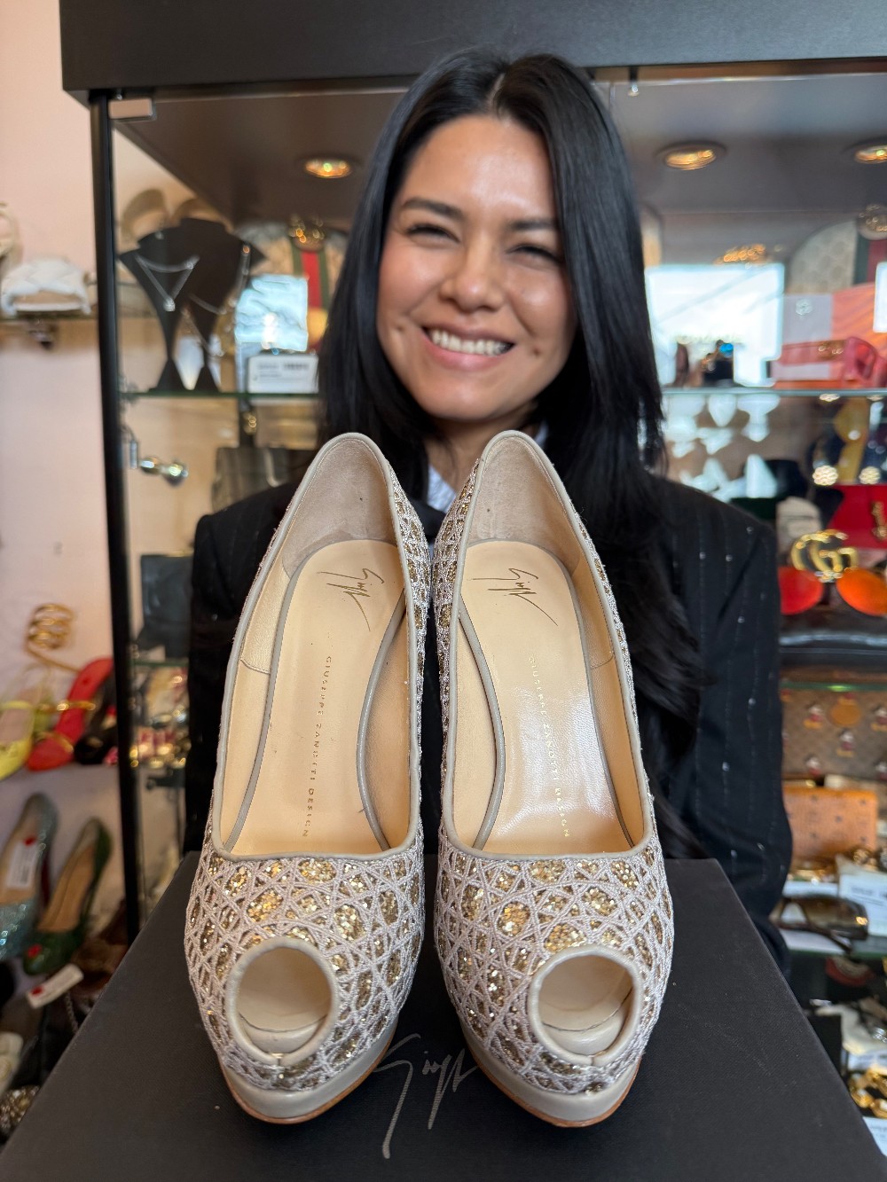 GIUSEPPE ZANOTTI - Size 37.5