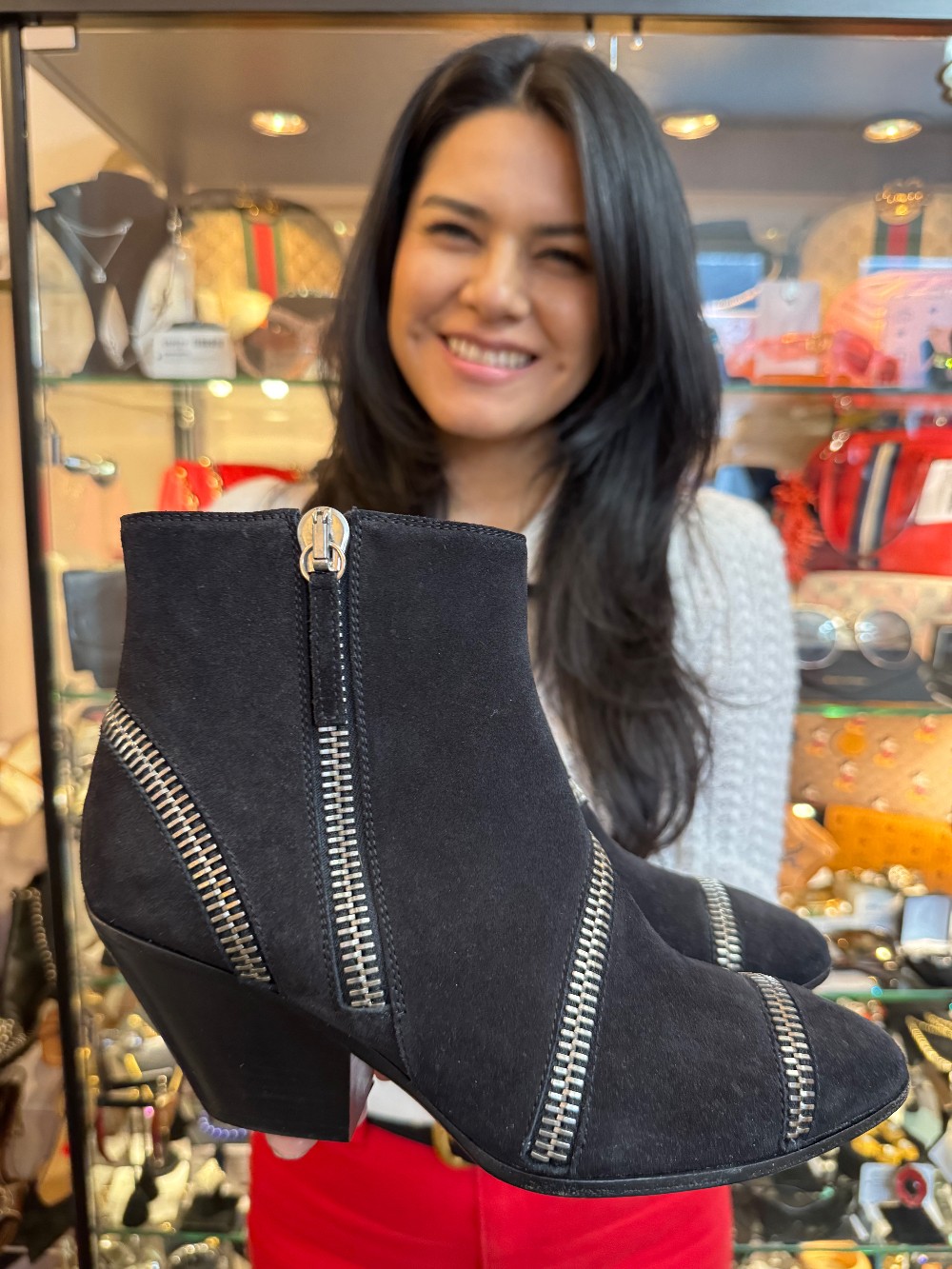 GIUSEPPE ZANOTTI - Size 36.5