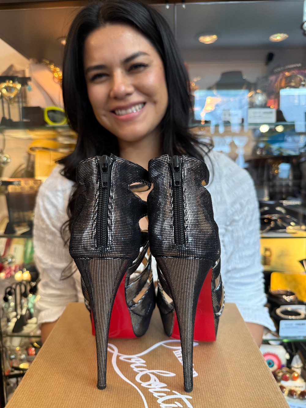 CHRISTIAN LOUBOUTIN - Size  39.5