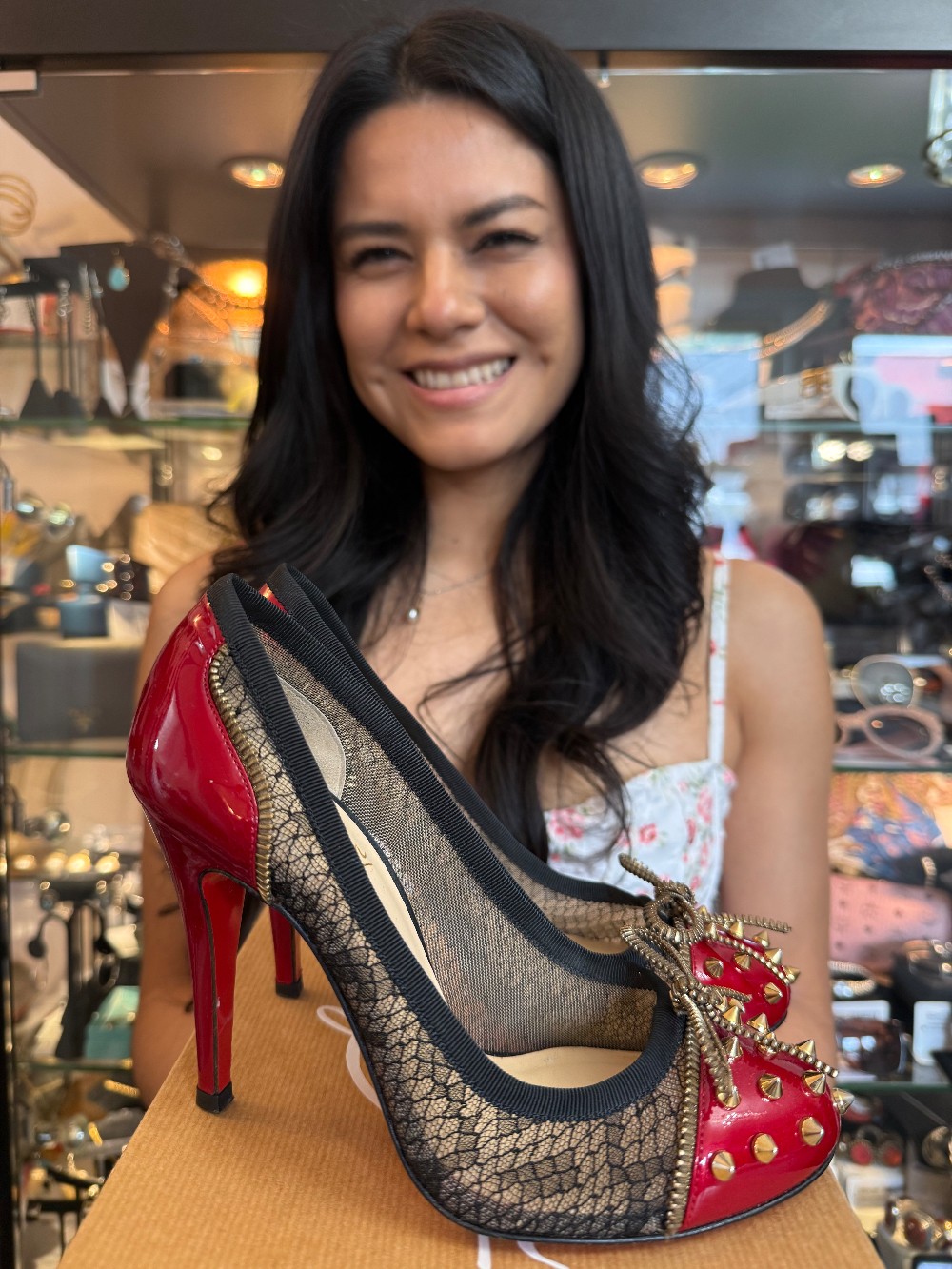 CHRISTIAN LOUBOUTIN - Size 35.5
