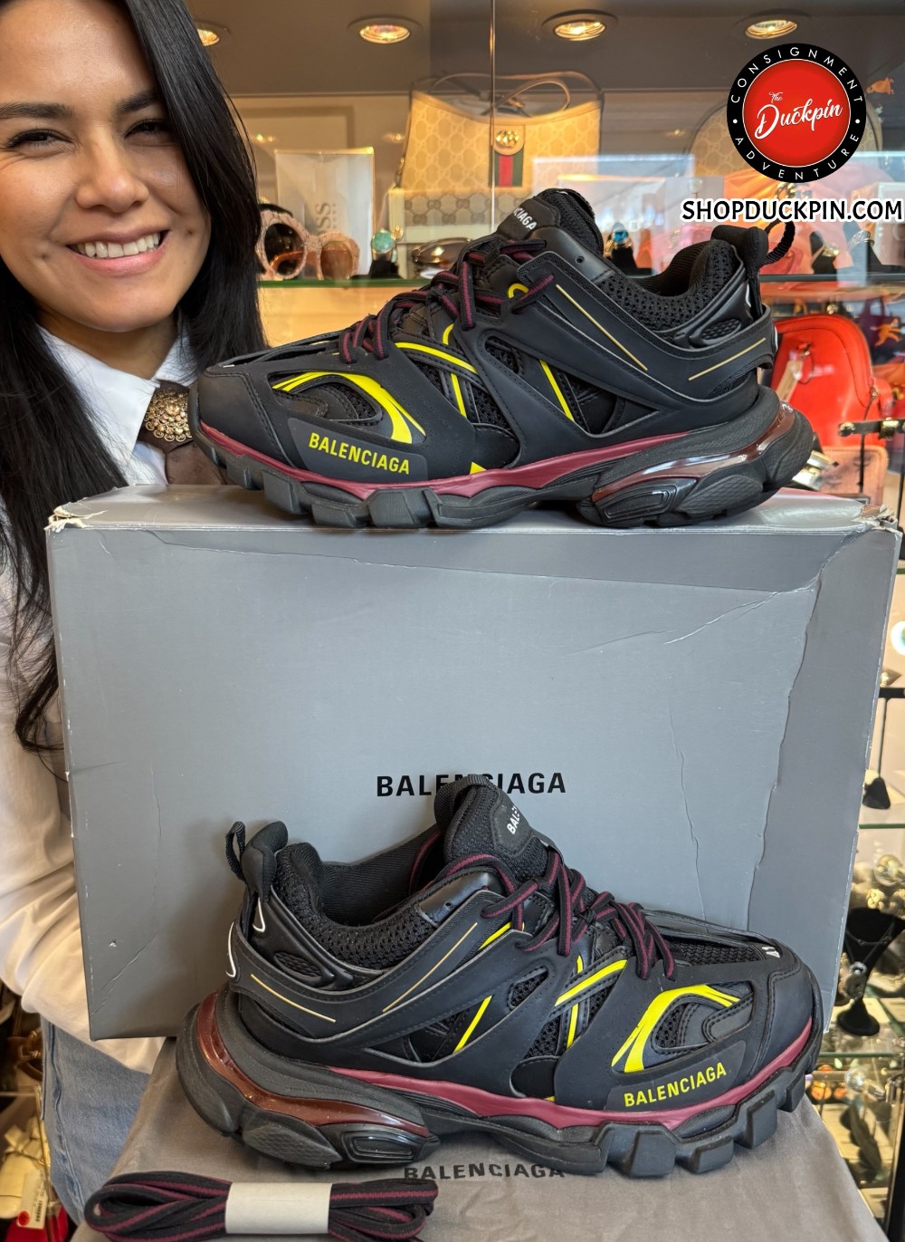 BALENCIAGA - Size 41