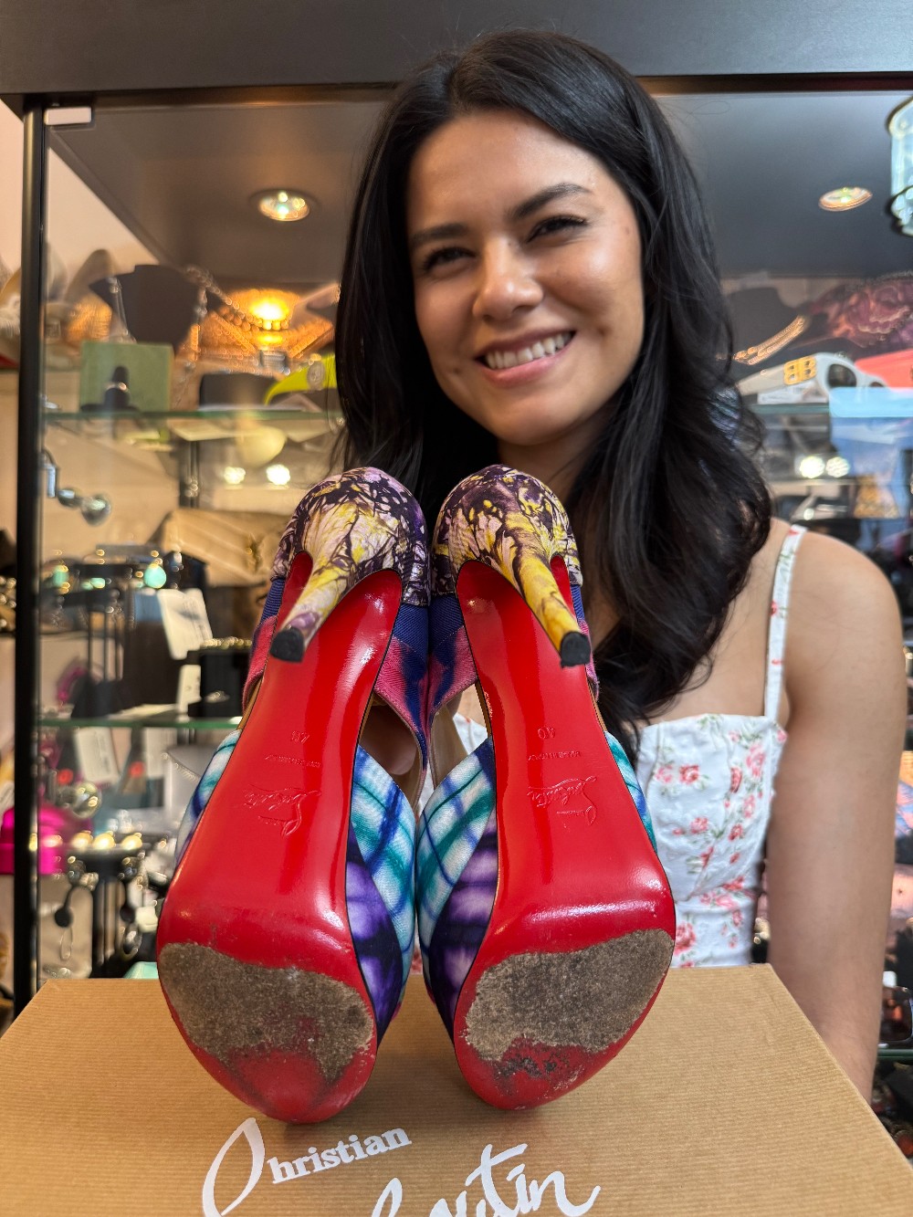 CHRISTIAN LOUBOUTIN - Size 40