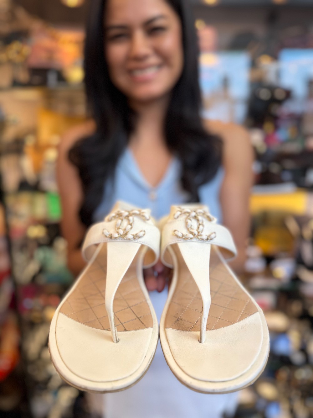 CHANEL - Size 39.5