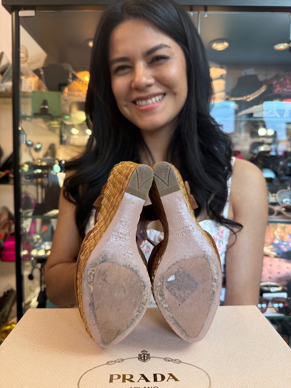 PRADA - Size 36.5
