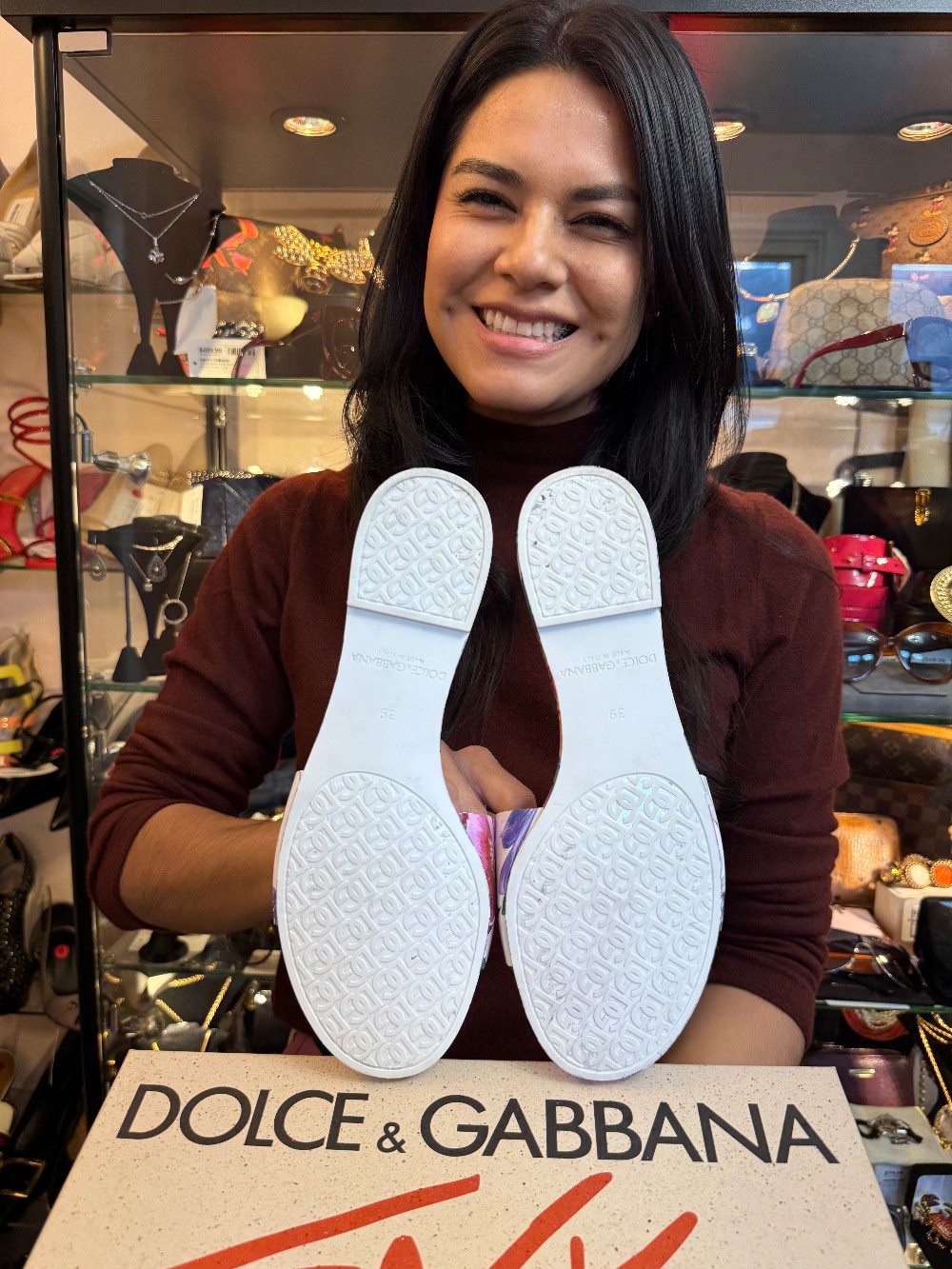 DOLCE & GABBANA - Size 39