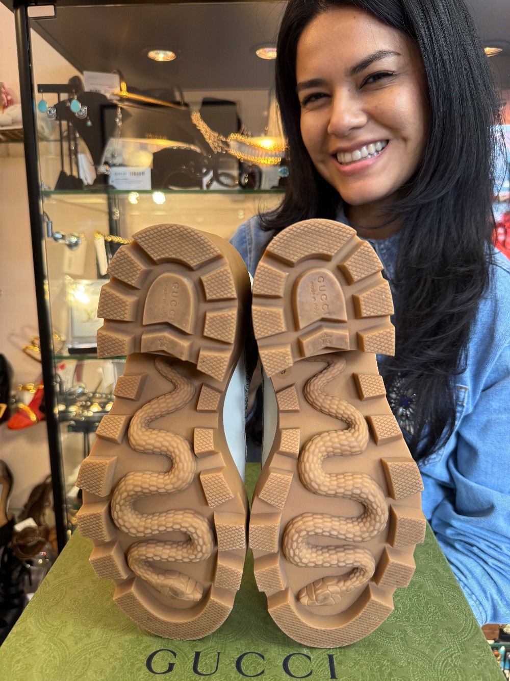 GUCCI - Size 40 - 10