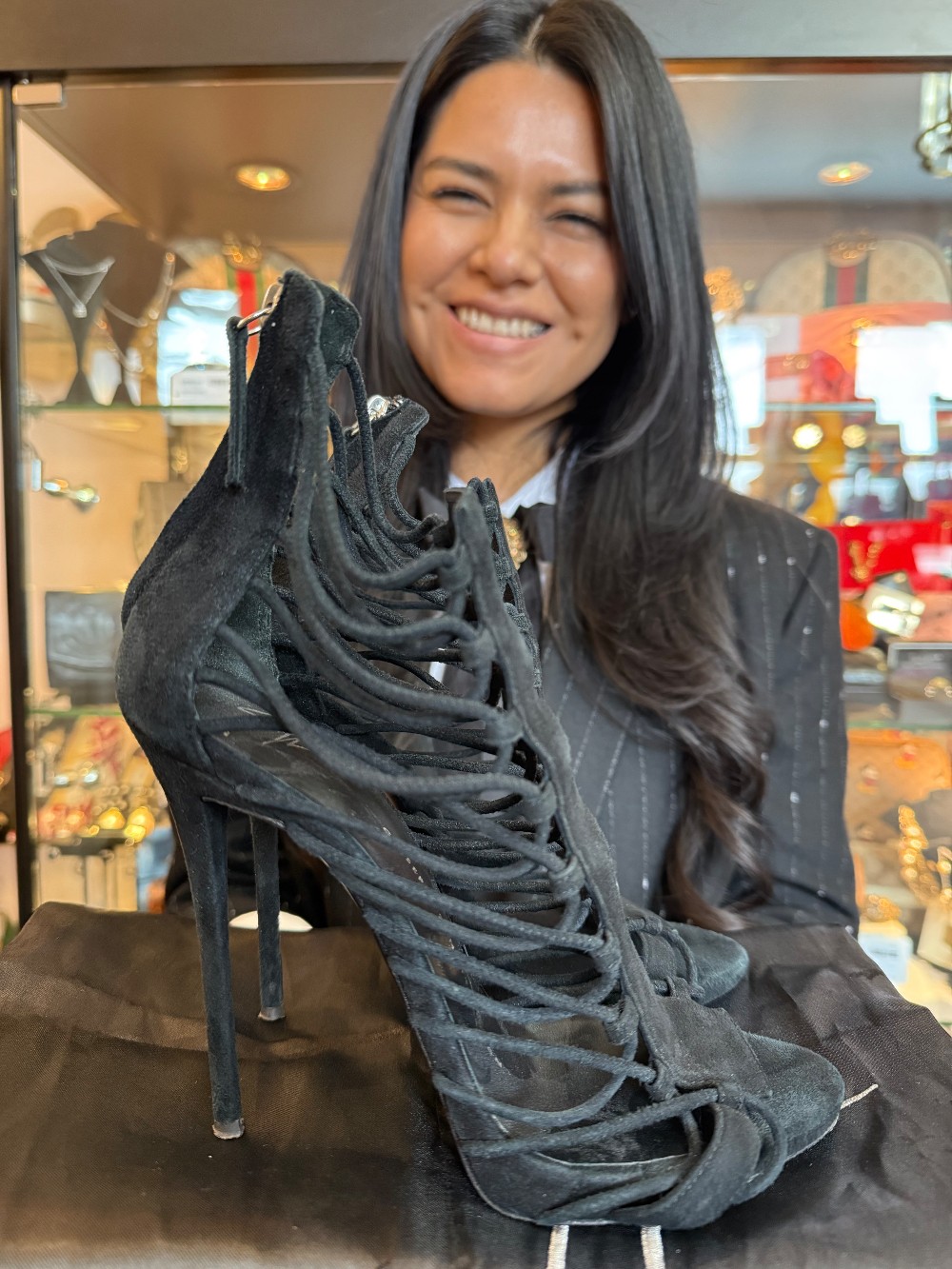 GIUSEPPE ZANOTTI - Size 37.5 - 7.5