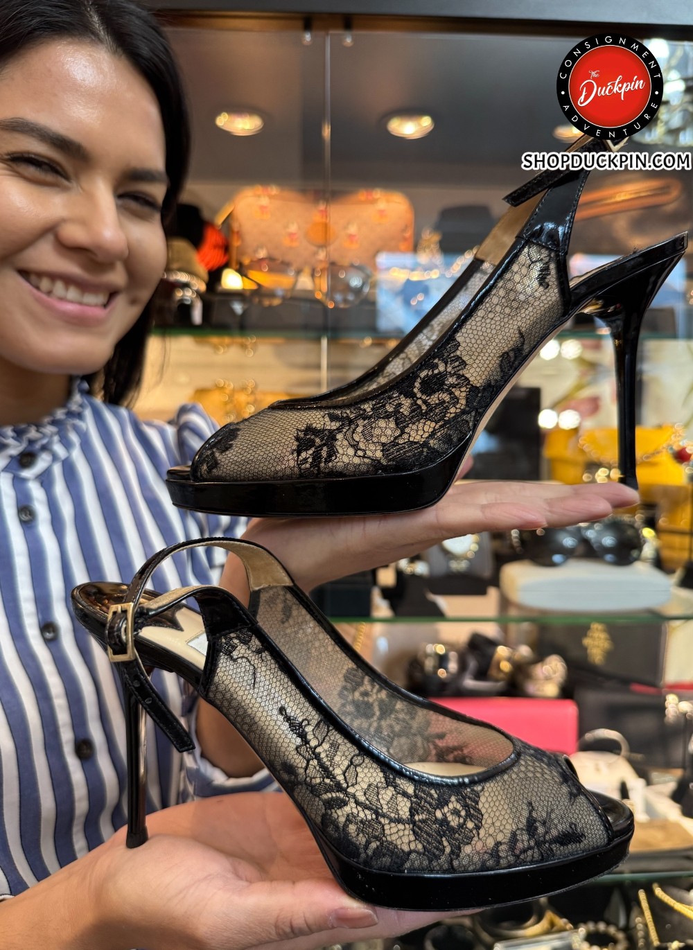 JIMMY CHOO - Size 38