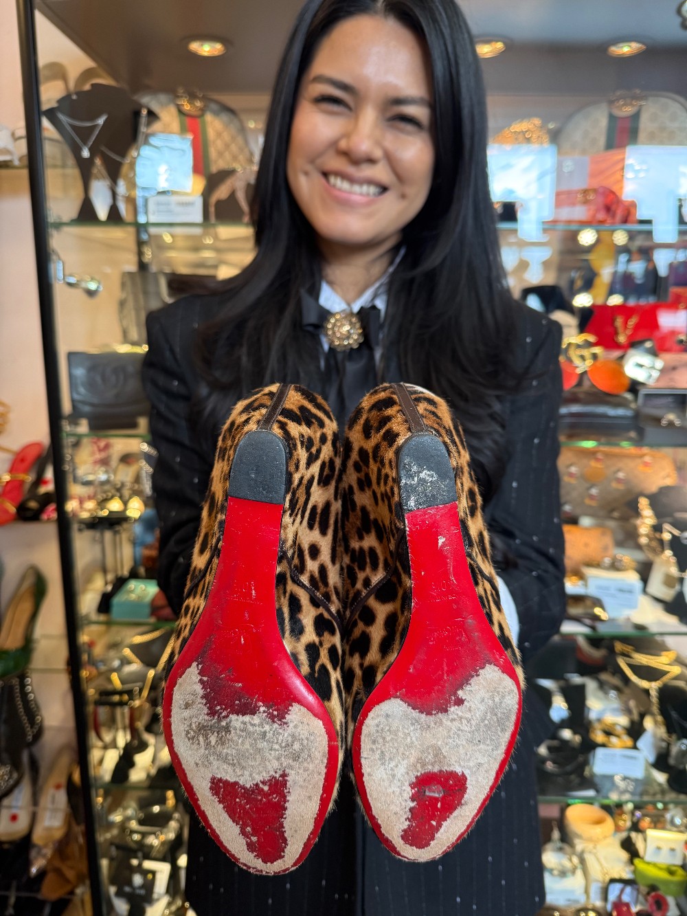 CHRISTIAN LOUBOUTIN - Size 40.5