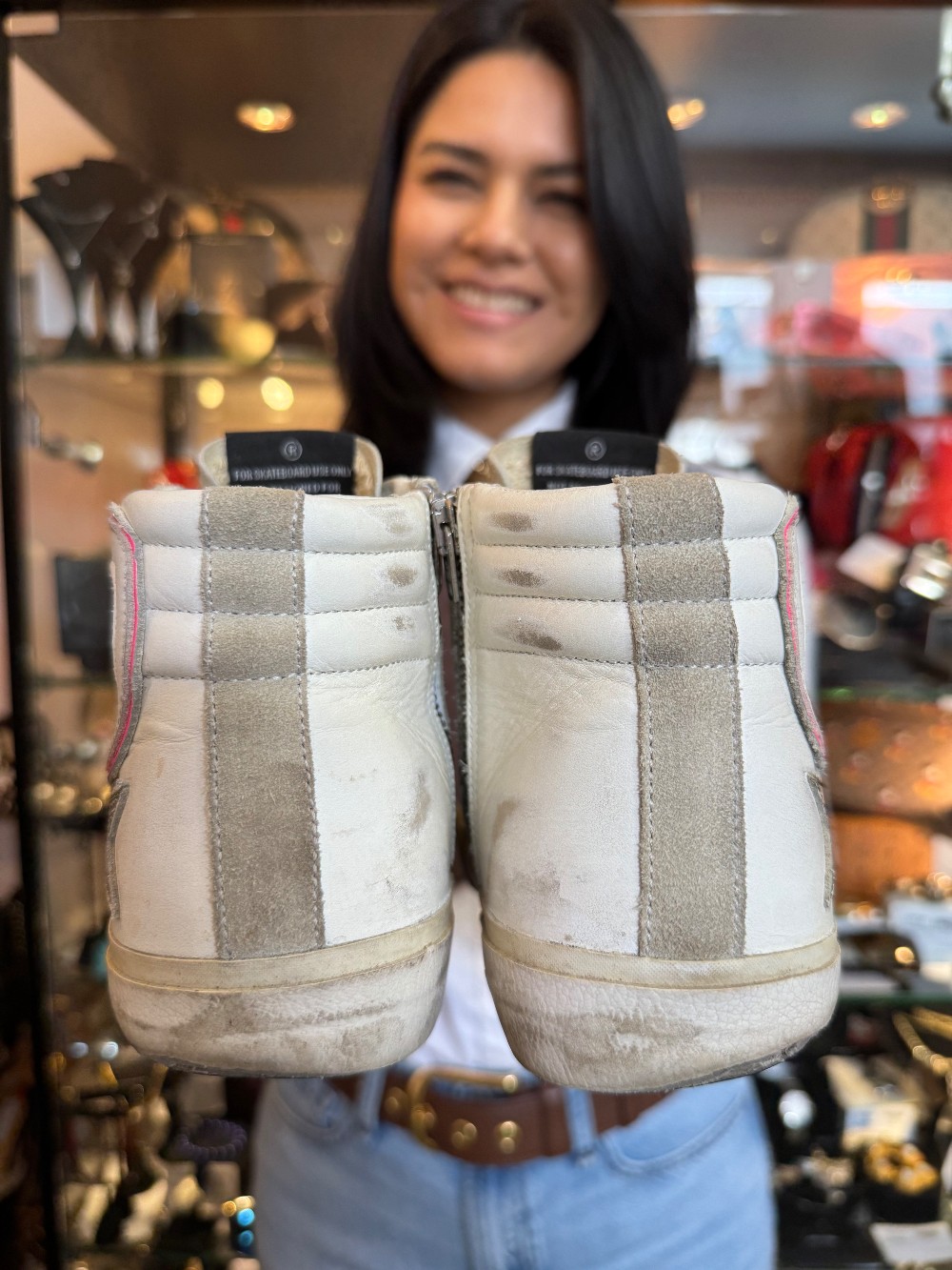 GOLDEN GOOSE- Size 38