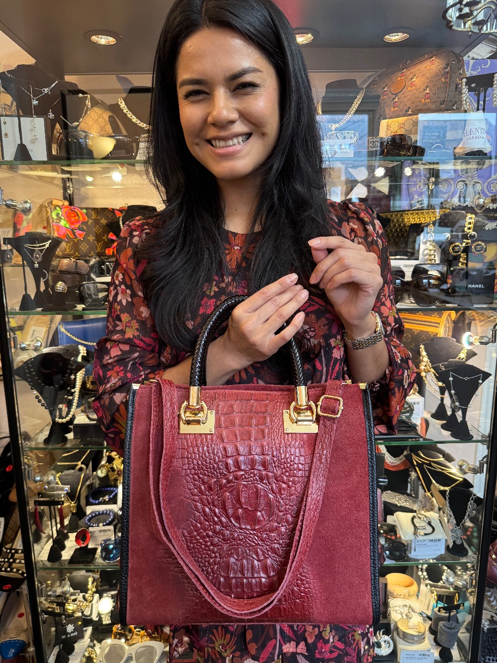 ITALIAN LEATHER TOTE