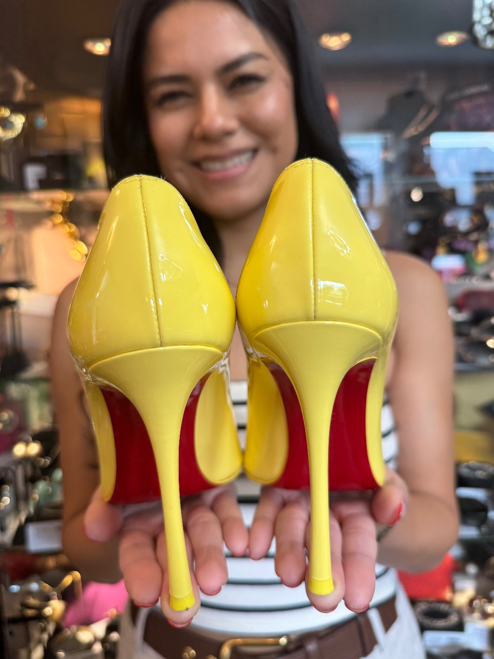 CHRISTIAN LOUBOUTIN - Size 38.5