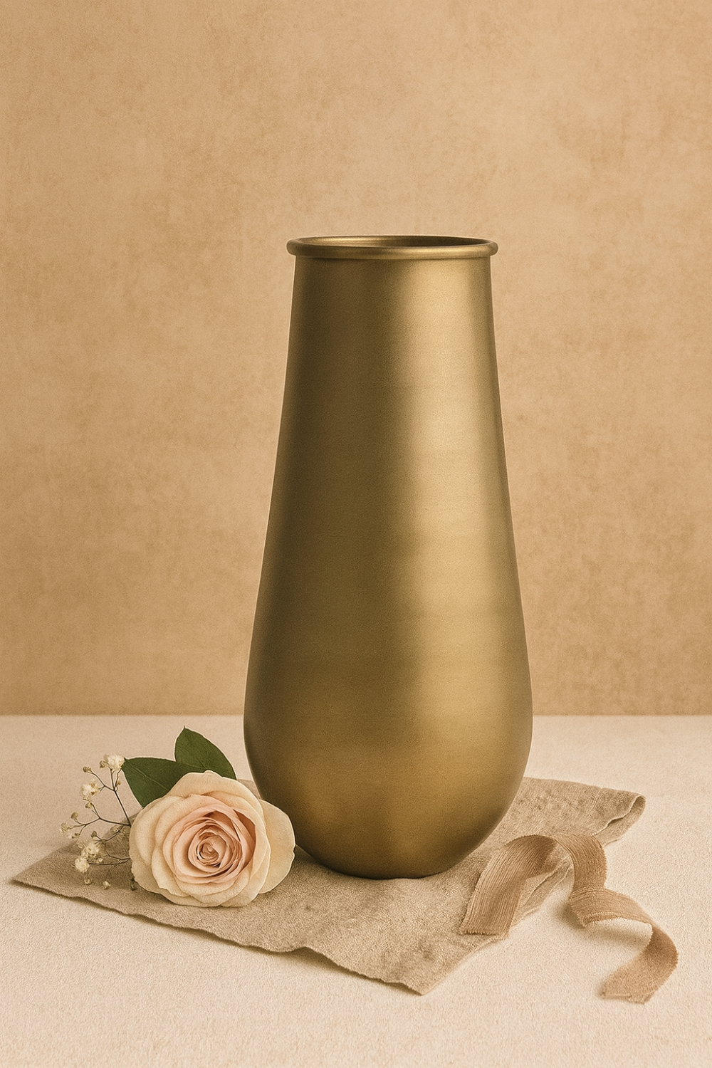 Modern Pewter Vase - DBC