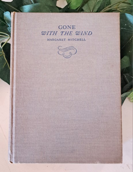 Gone with the Wind by Margaret Mitchell — First Edition, 21st Printing (1936)