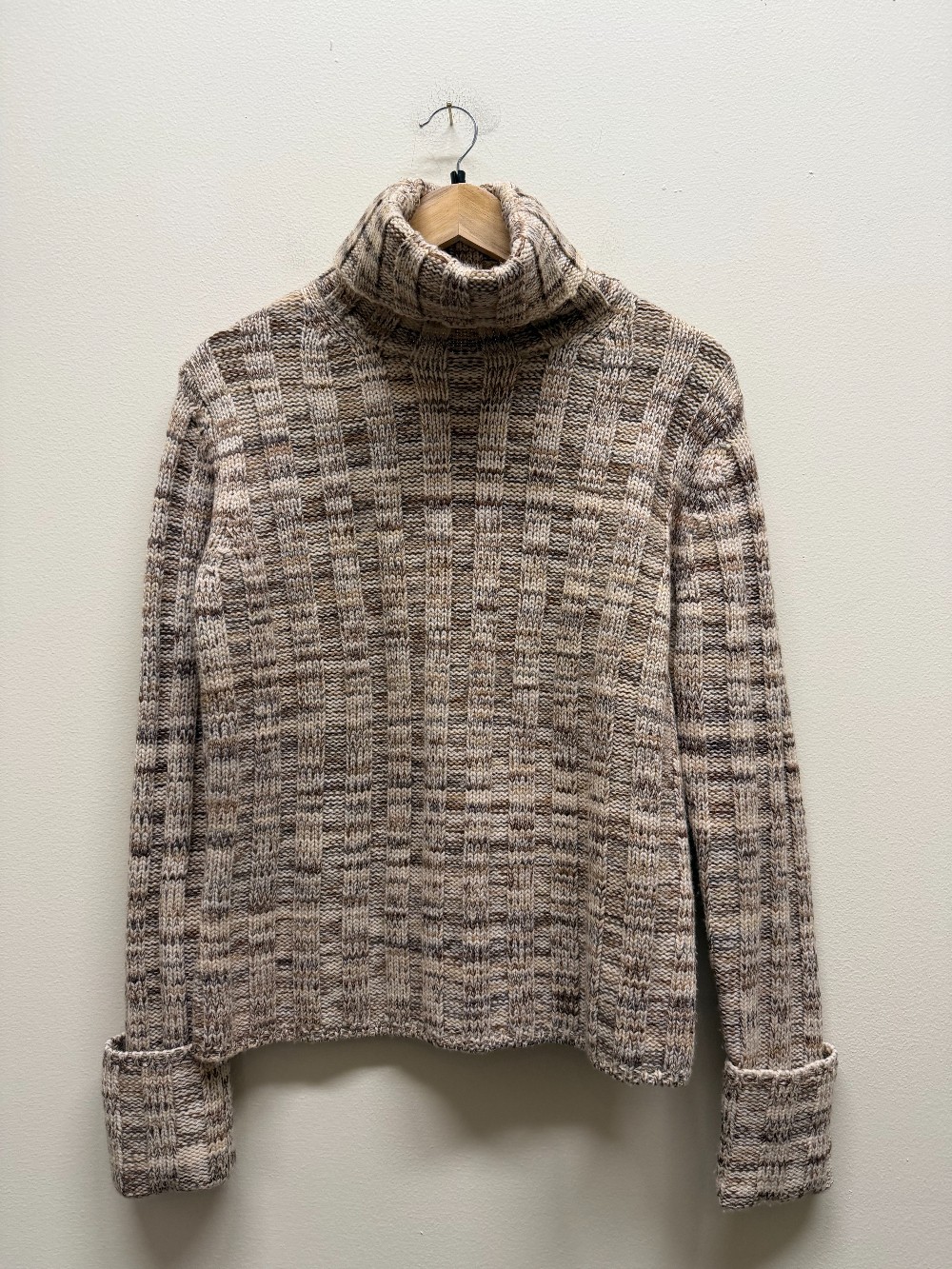 Banana Republic wool knit turtleneck sweater