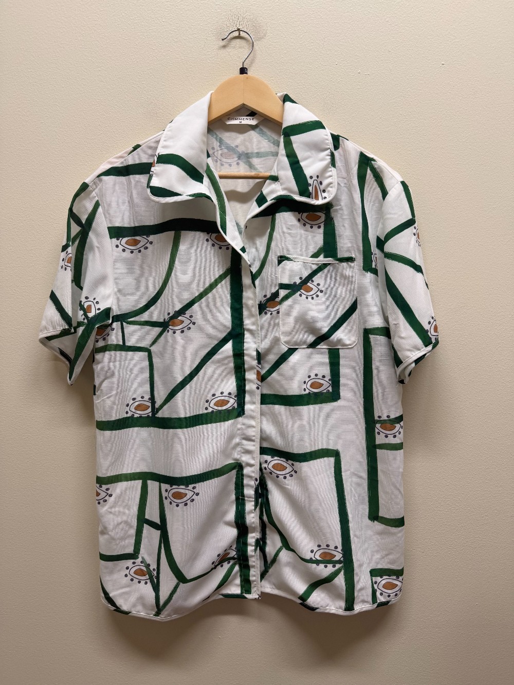 Commense short sleeve shorts set AS IS