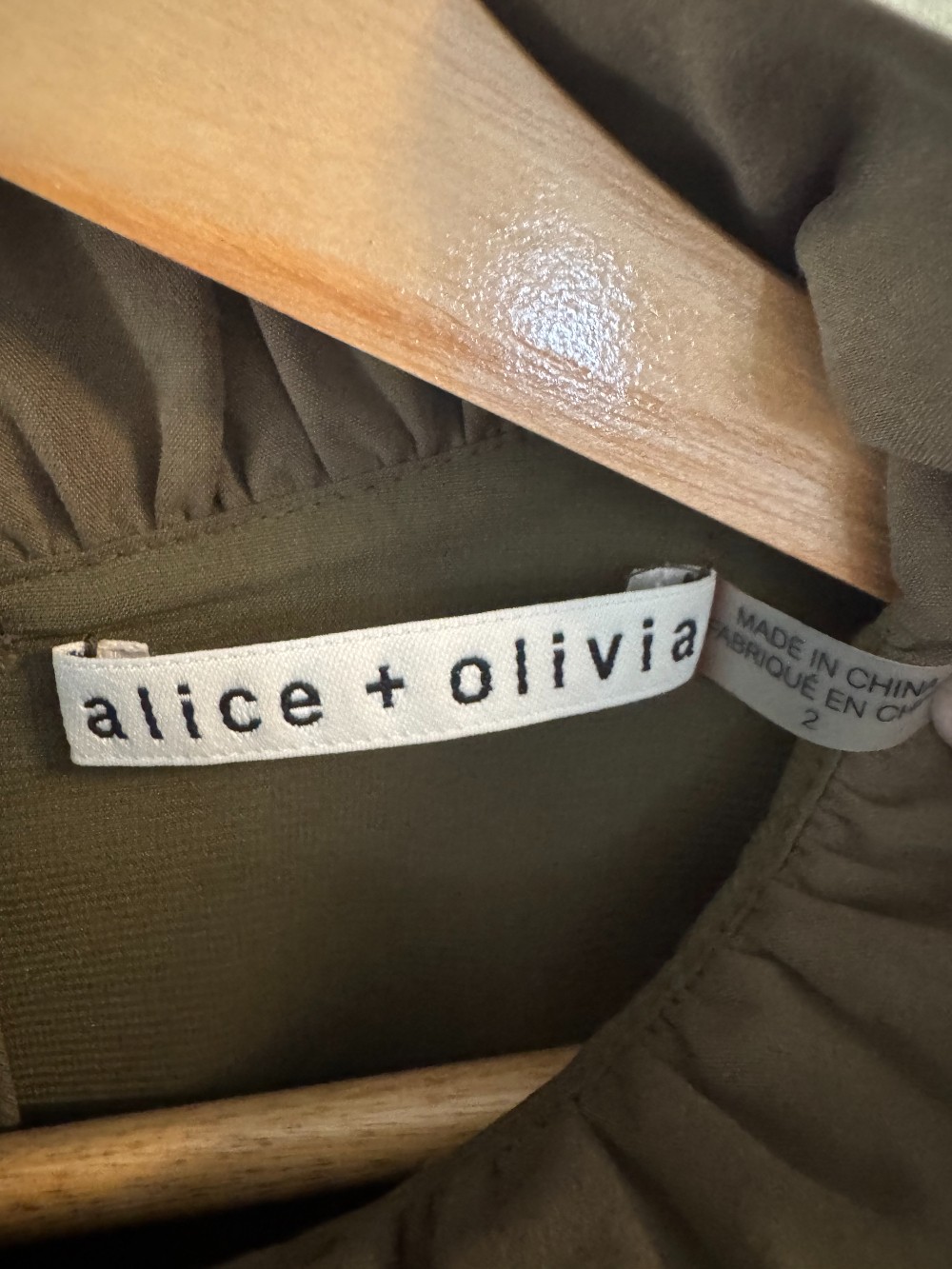 Alice & Olivie midi dress