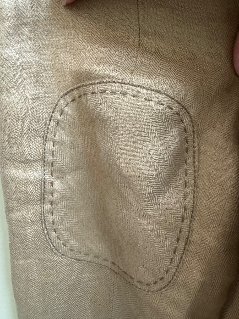 Facconable linen jacket