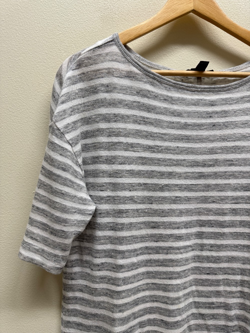 Banana Republic short sleeve striped shirt