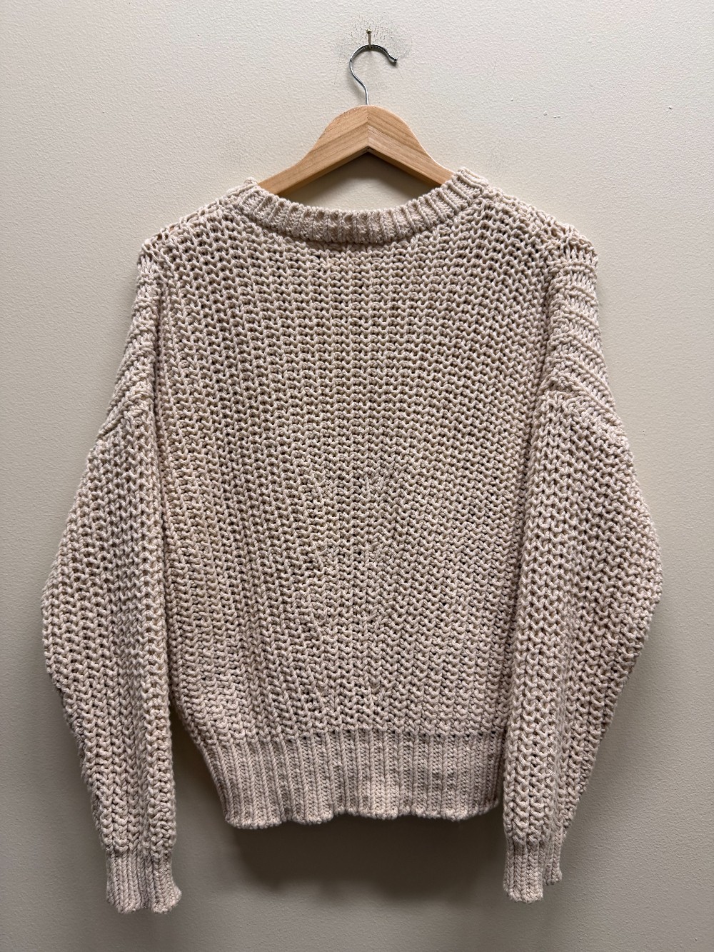 Baabaa cotton knit sweater