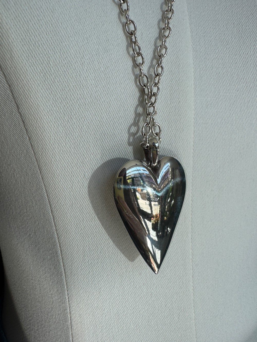 Brighton sterling silver heart neclace