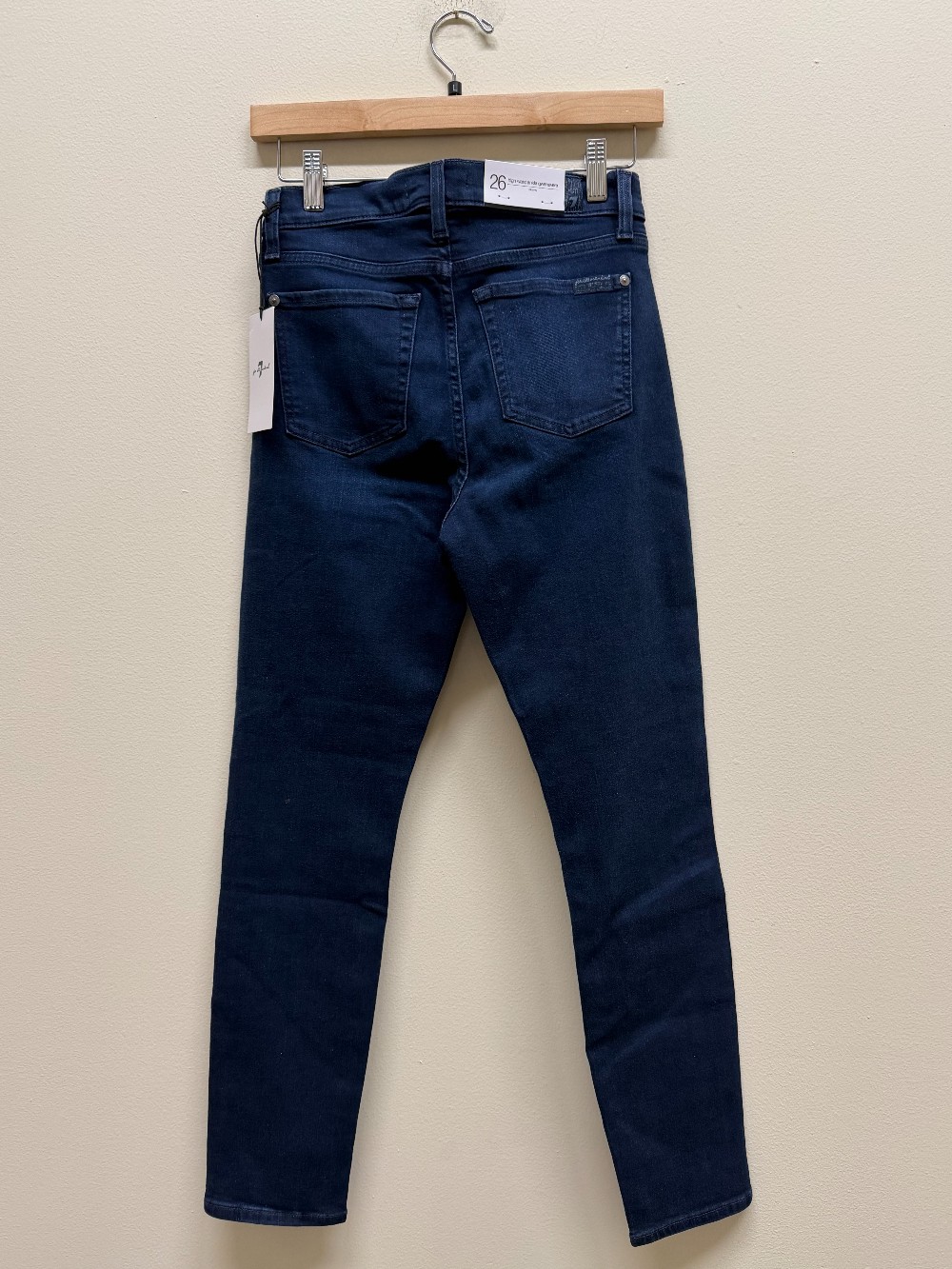7 for all Mankind skinny jeans NWT