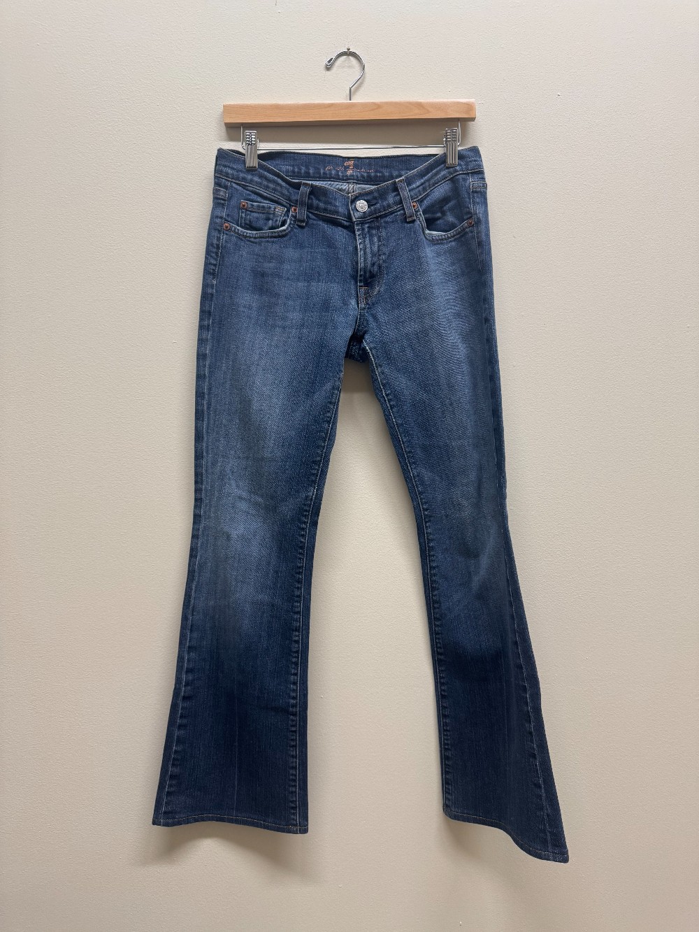7 for all Mankind bootcut jean