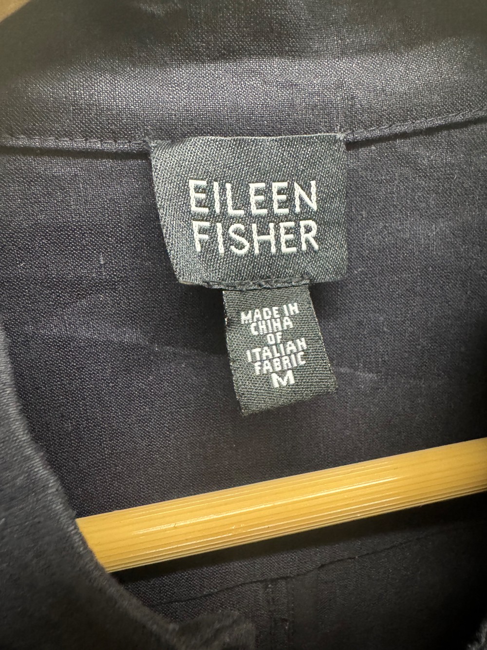Eileen Fisher linen jacket