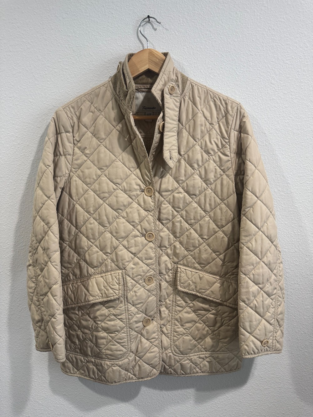 Faconnable Vintage quilted jacket