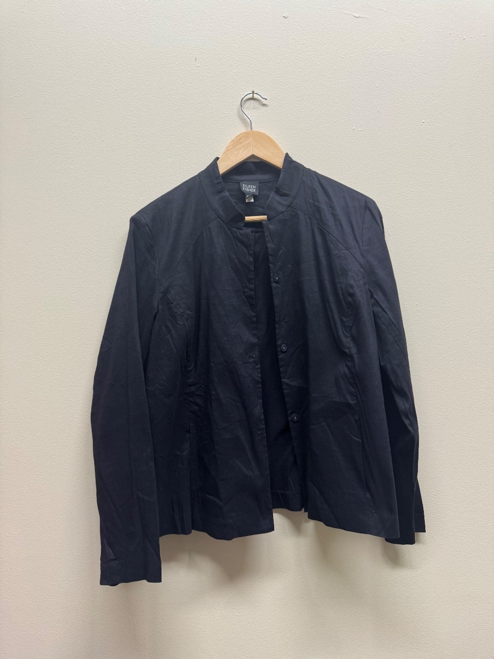 Eileen Fisher linen jacket