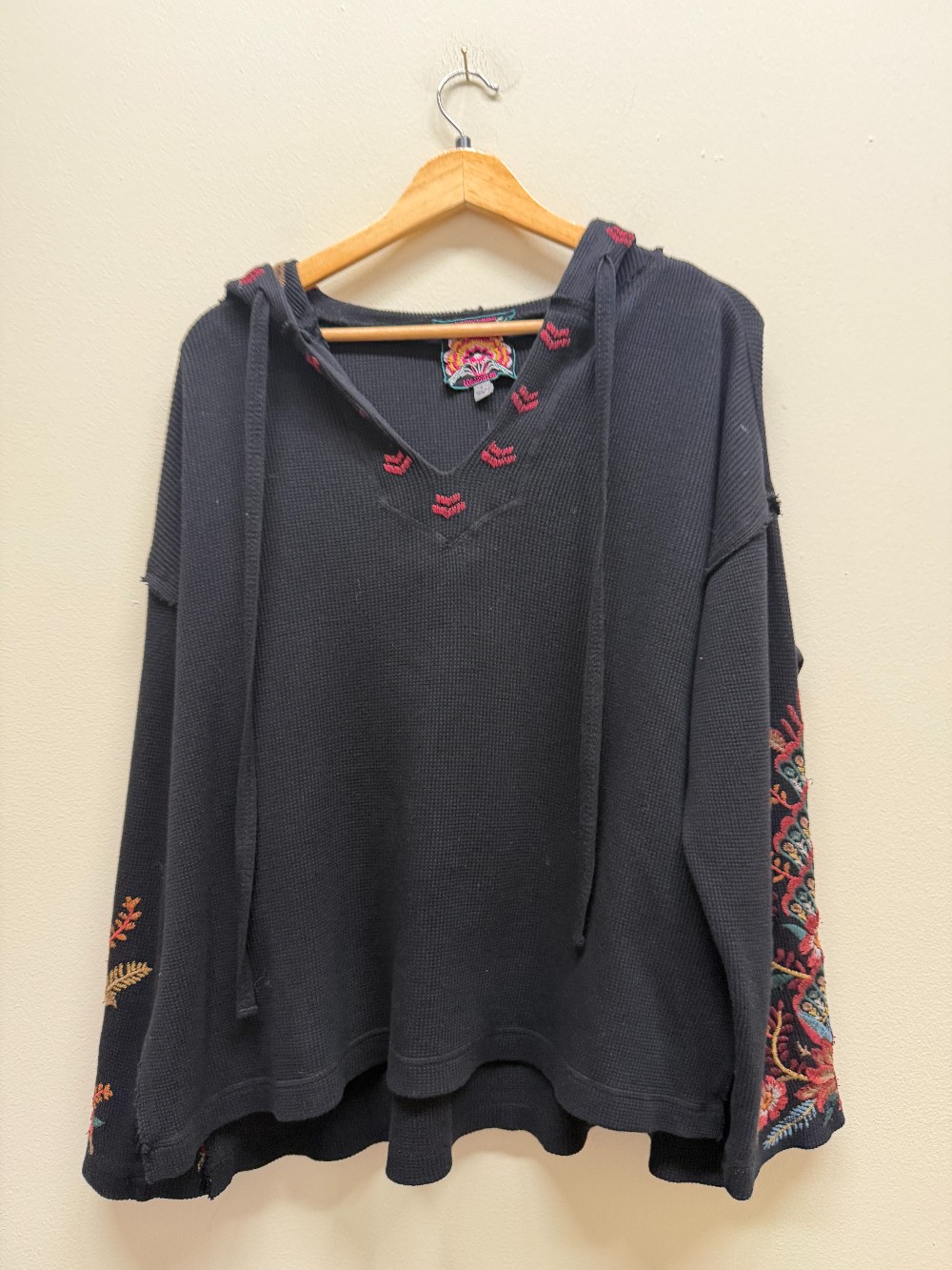 Johnny Was hooded pullover